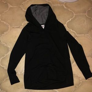 Black hoodie